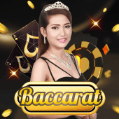 Baccarat hot game icon